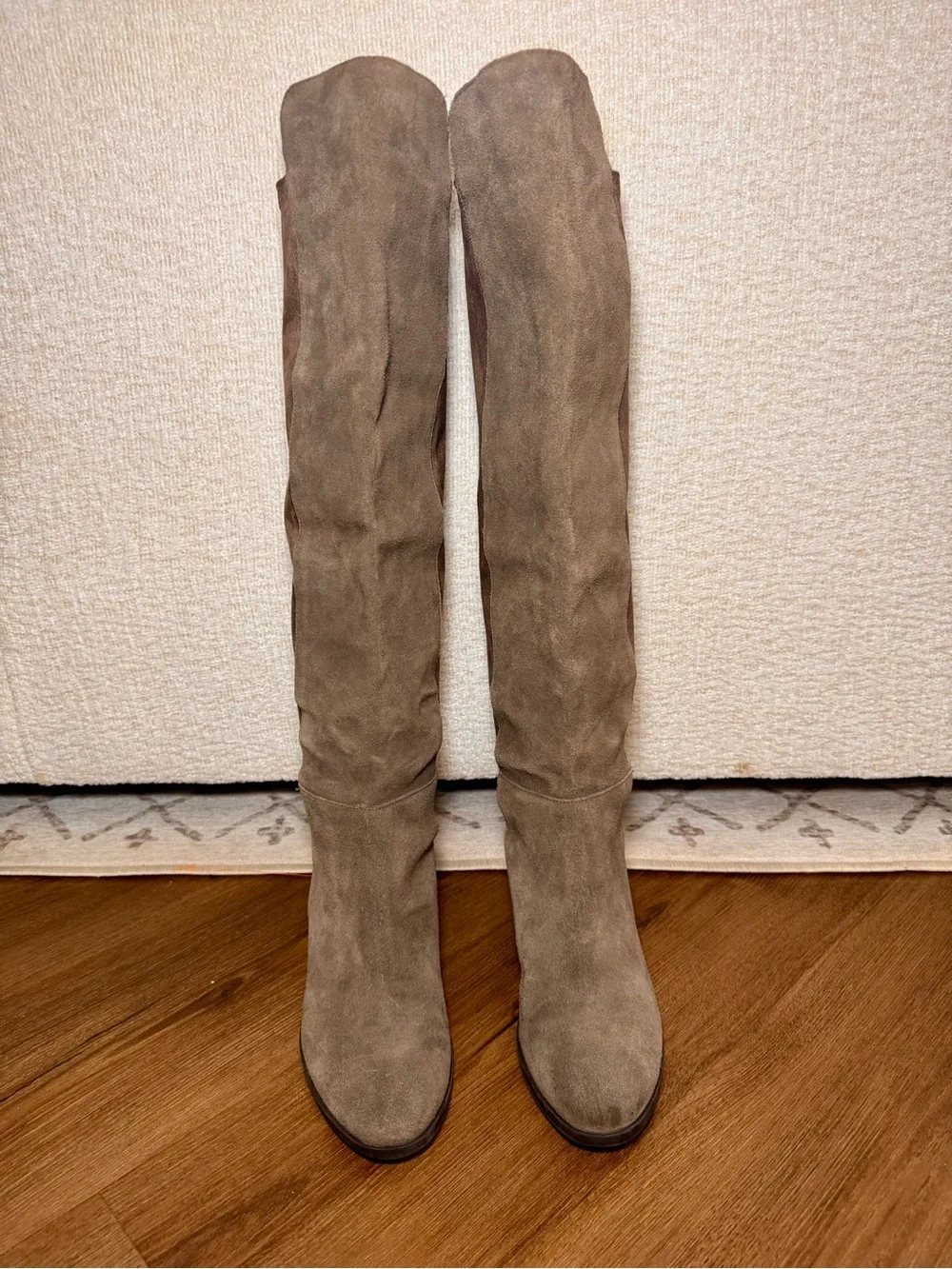 Lucky Brand Women's Calypso Over the Knee Boot. Size 8